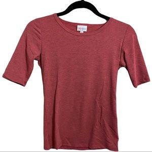 LuLaRoe XXS Gigi Heather Salmon